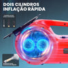 Kit de Macaco Elétrico Multifuncional 3 em 1 com Chave de Impacto, Compressor de Ar e Luz LED - LiftForce™ 5 Toneladas 12V